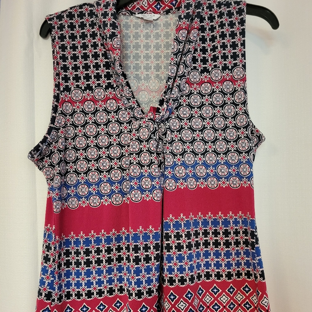 Dress tank top